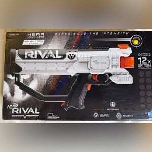 NWT NERF Rival Hero MXVII-1200